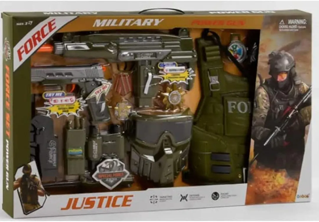Children's Army Toy Set GH-35900 — photo 2