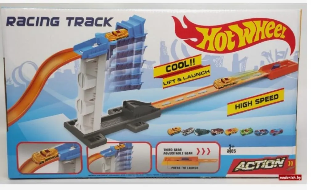 Children's toy Hot Wheels track set Hot Wheel — photo 2