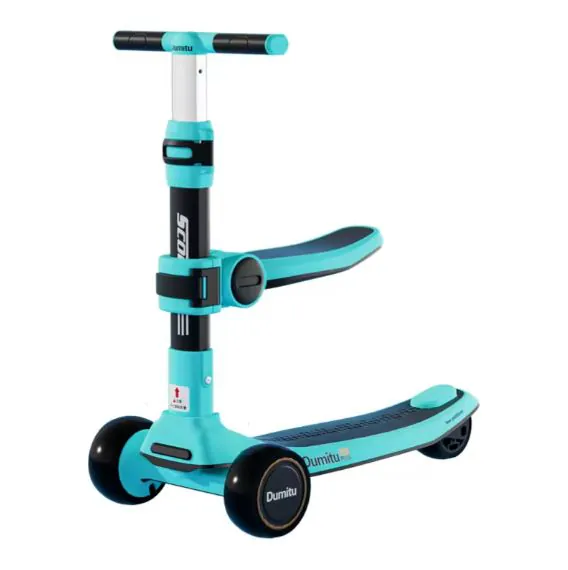 Children's Scooter dumitu plus 006SKU-BLU — photo 4
