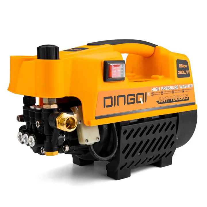 მაღალი წნევის გამრეცხი(მინი) S2/8Mpa390L/H — ფოტო 6