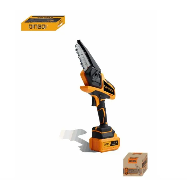 ჯაჭური ხერხი ბატარიაზე 18V-2000MAH JE04101 DINGQI — ფოტო 1