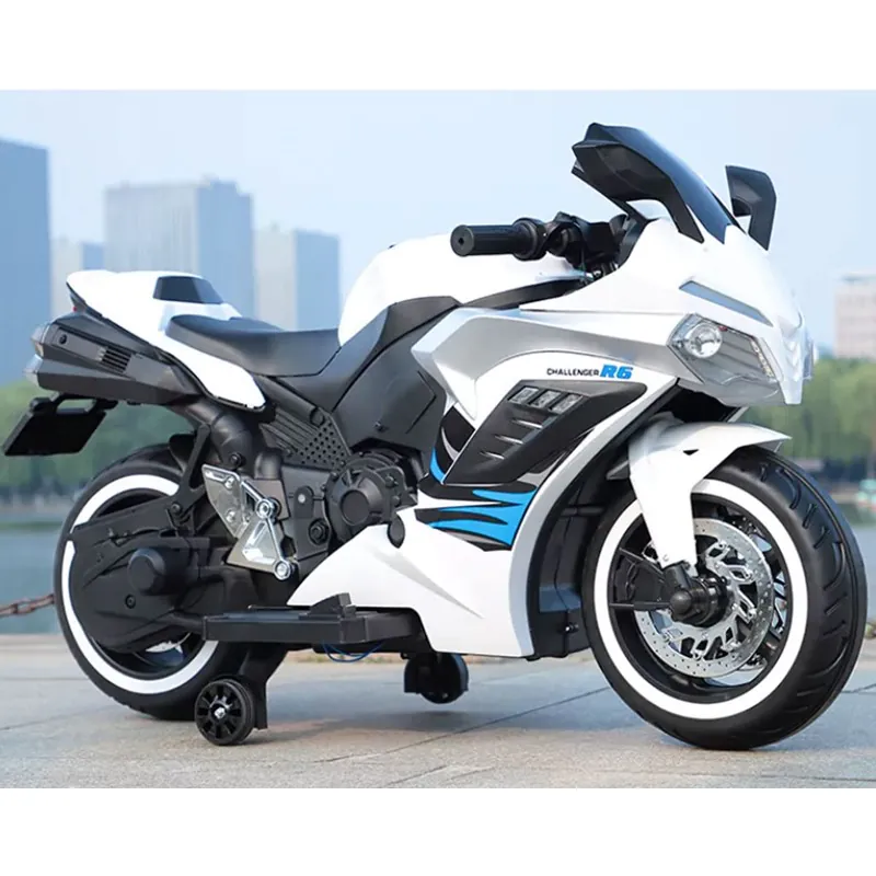 Children's Electric Motorcycle M6-W — photo 2