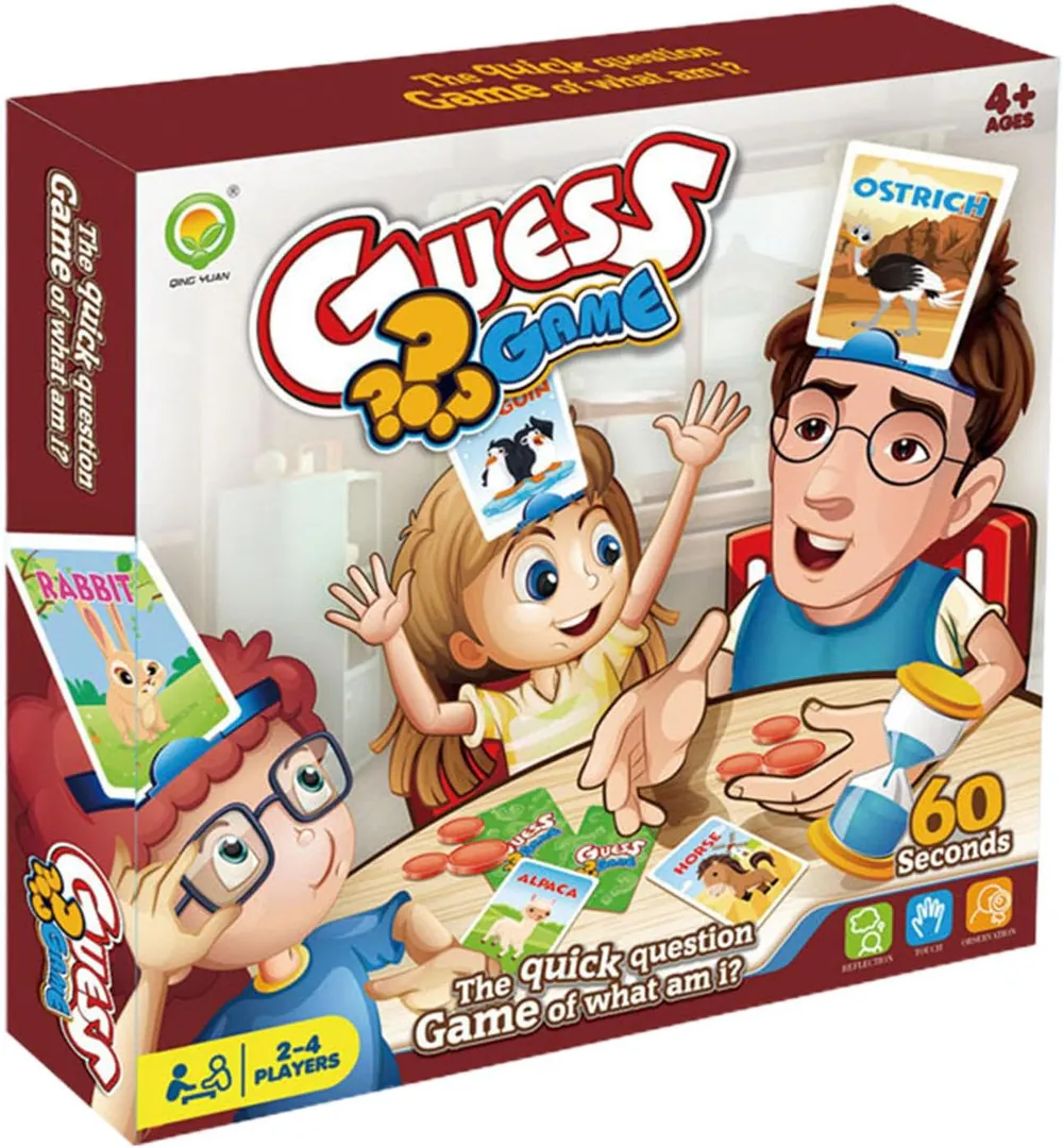 Children's game "Guess Who I Am" — photo 3