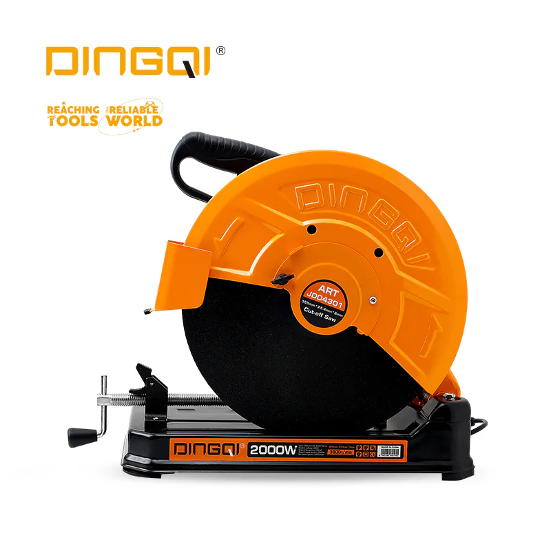 ელექტრო დისკური ხერხი 355-2000W JD04301 DINGQI — ფოტო 6