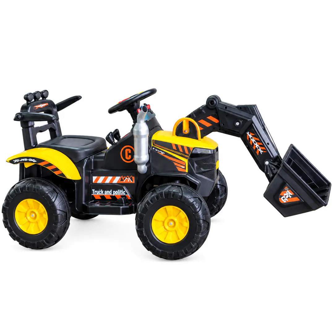 Children's Electric Excavator EXS-9157-R — photo 1