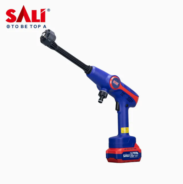 კერხერი ბატარიაზე 20V-4.0AH*2 4-5L/MIN R2118701F — ფოტო 1