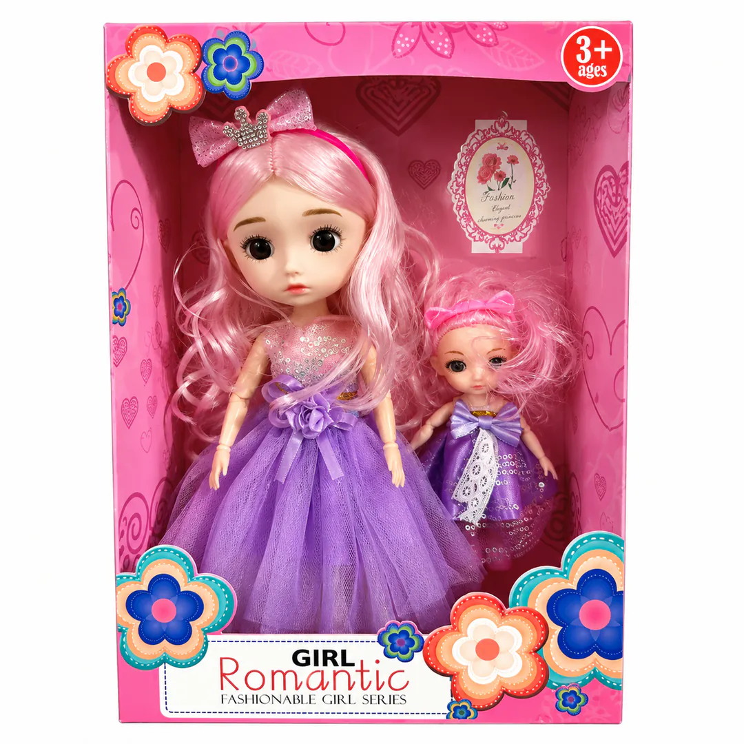 Набор детских кукол Girl Romantic – 30 см — фото 1