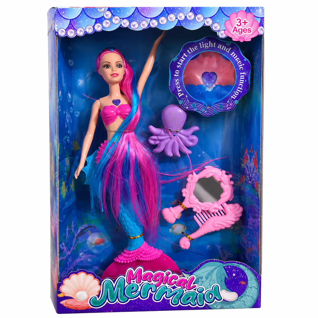 Children's doll Magical Mermaid 40 cm – — photo 1