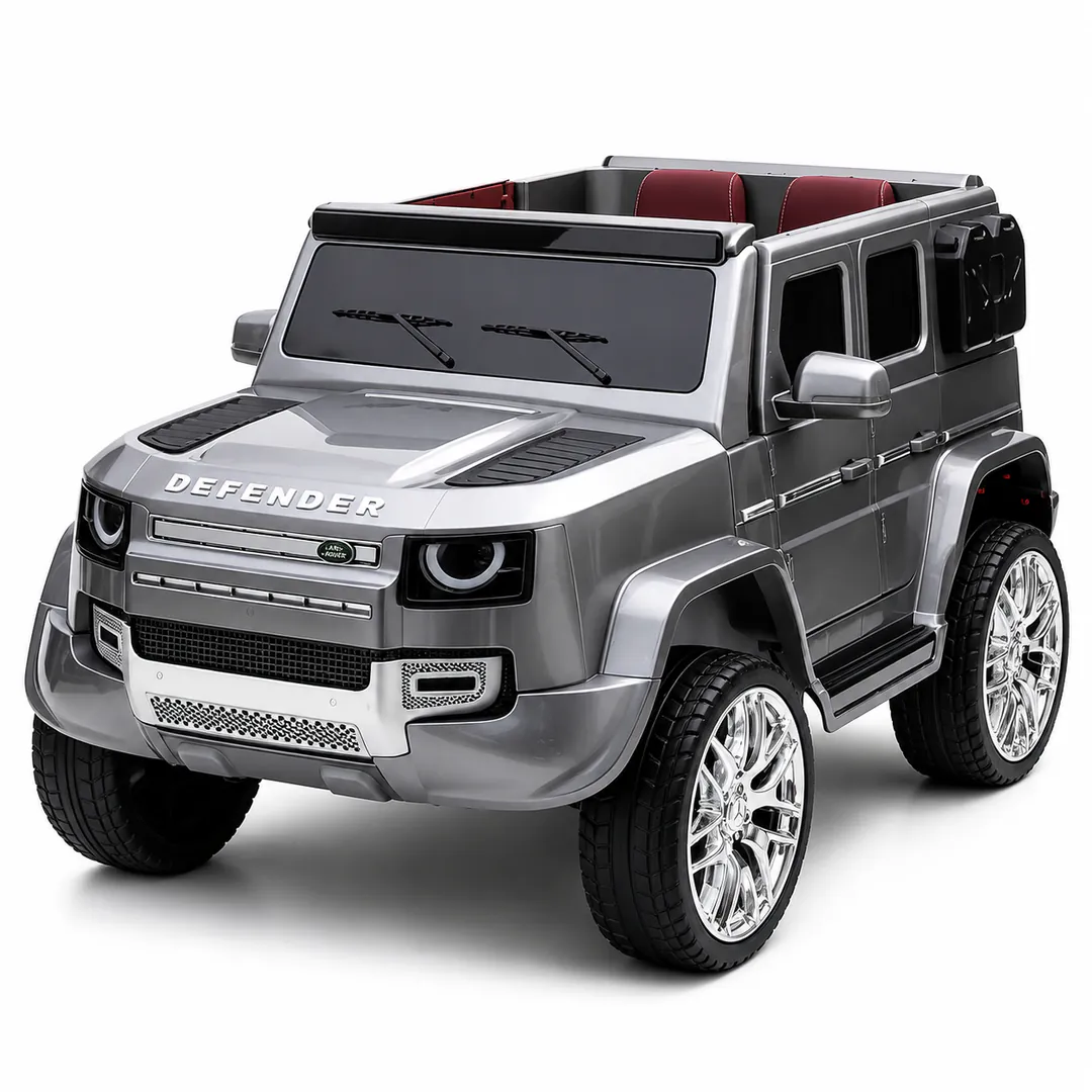 Children's Electric Jeep Range Rover W1688-C (4 — photo 1