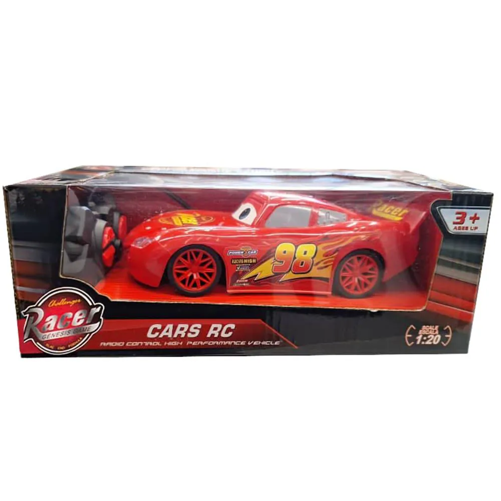 Children's toy McQueen remote control — photo 1
