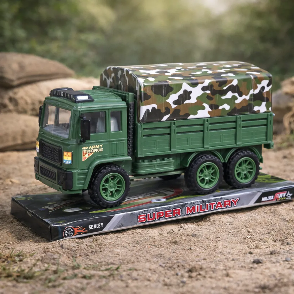 Children's toy war car Mikashi, 2588-1 — photo 1