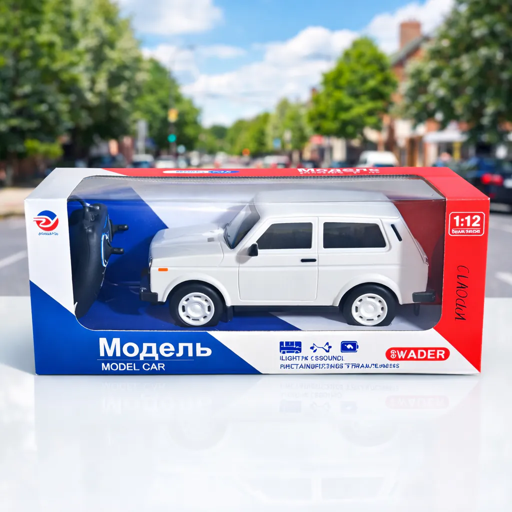 Children's Remote Control Toy Lada NIVA — photo 1