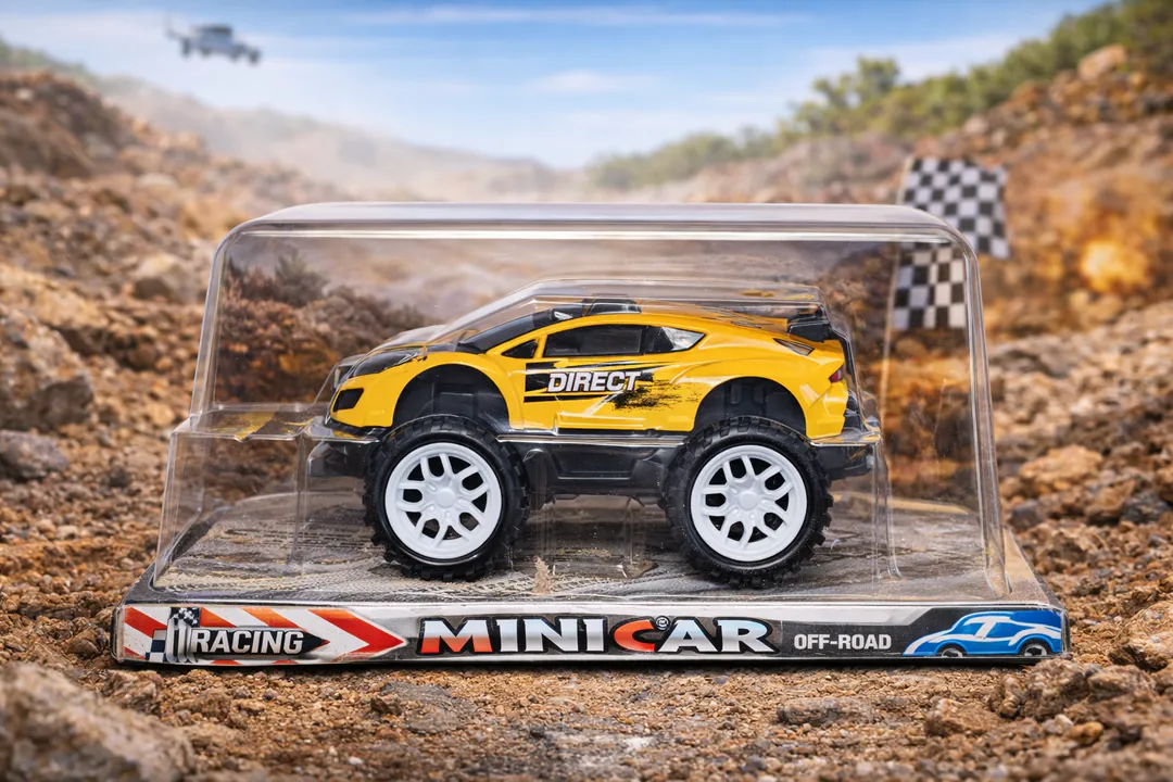 Детская игрушка Mini Car Off-Road Racing – — фото 1
