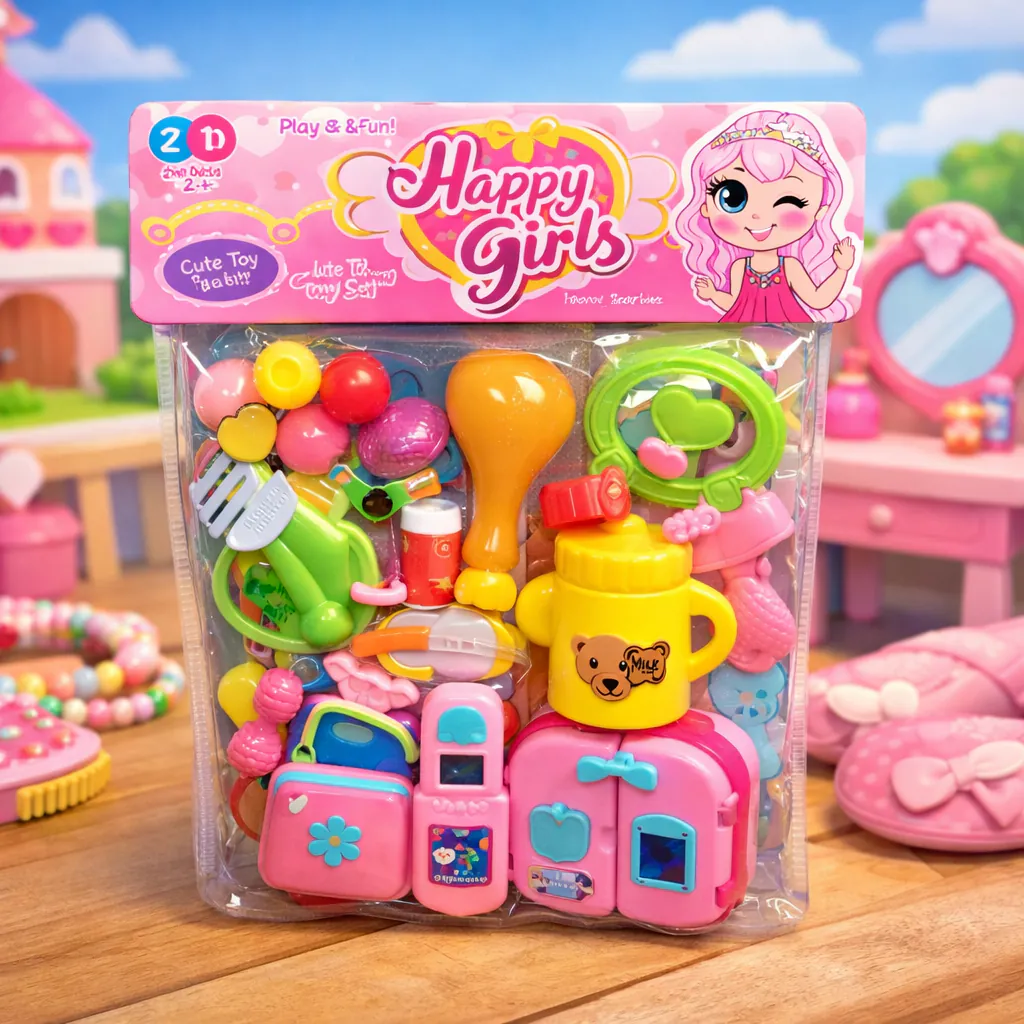 Children's toy Happy Girls – children's set — photo 1