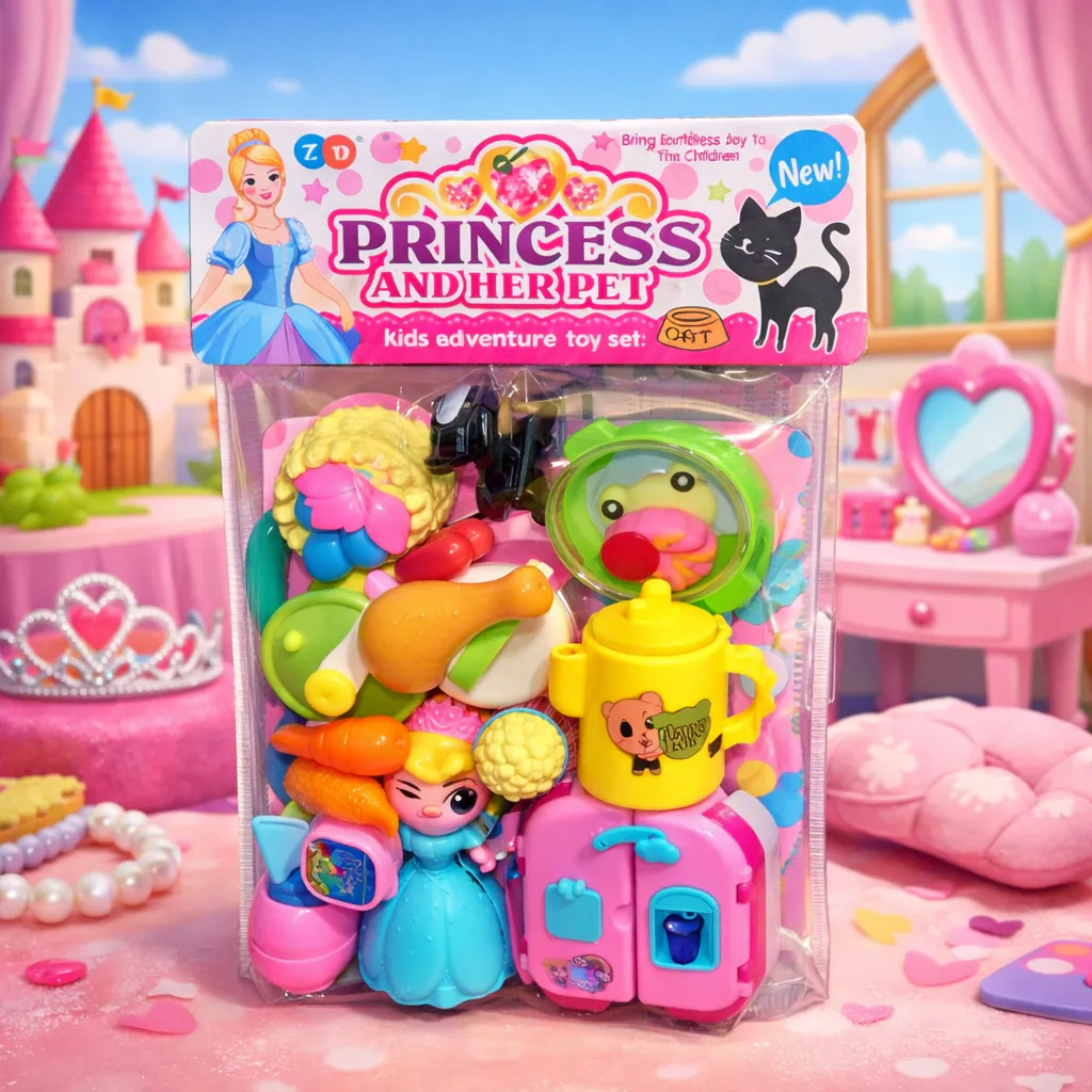 Children's toy Princess and her pet — photo 1