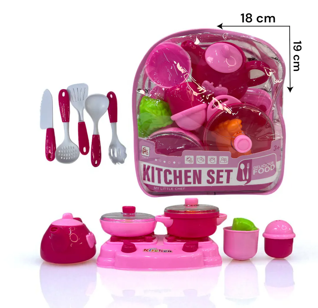 Children's Kitchen Play Set — photo 1