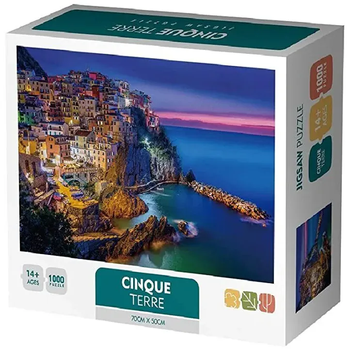 Детская игрушка головоломка 1000 деталей Puzzle GH-88508F — фото 1