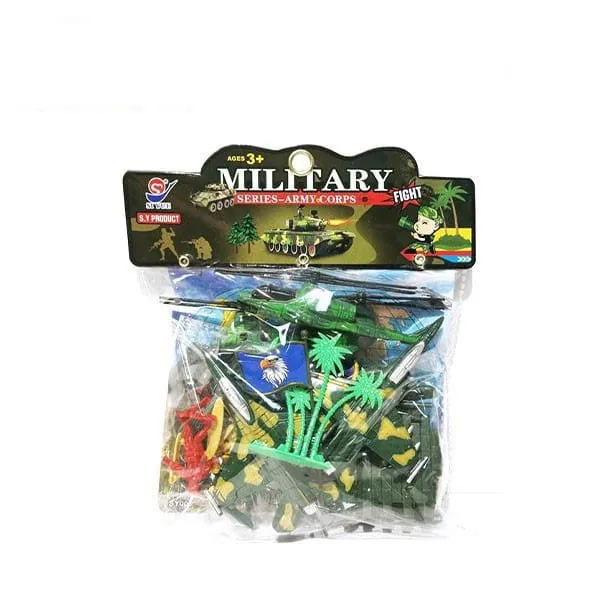 Children's toy 17 pieces mini army figures — photo 1