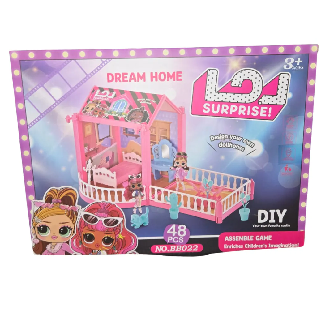 Children's Toy L.O.L. Surprise Dream Home • 48 — photo 1