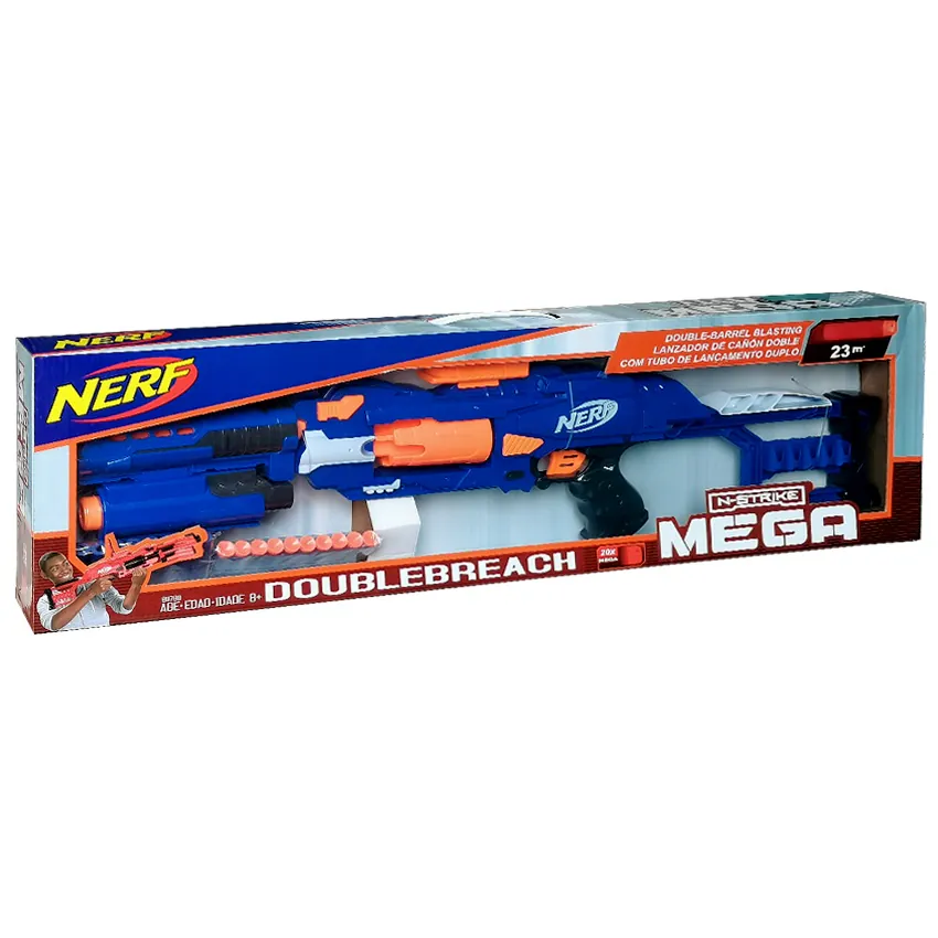 Детская игрушечная бластерная пушка Mega — фото 1