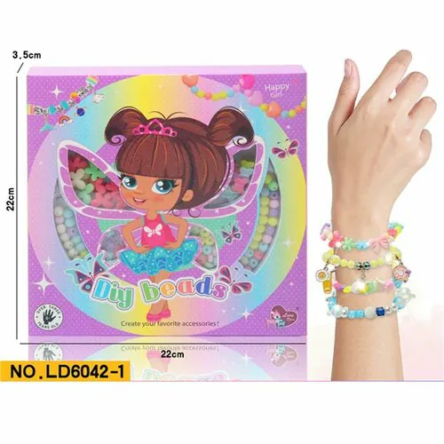 Children's toy jewelry making kit — photo 1