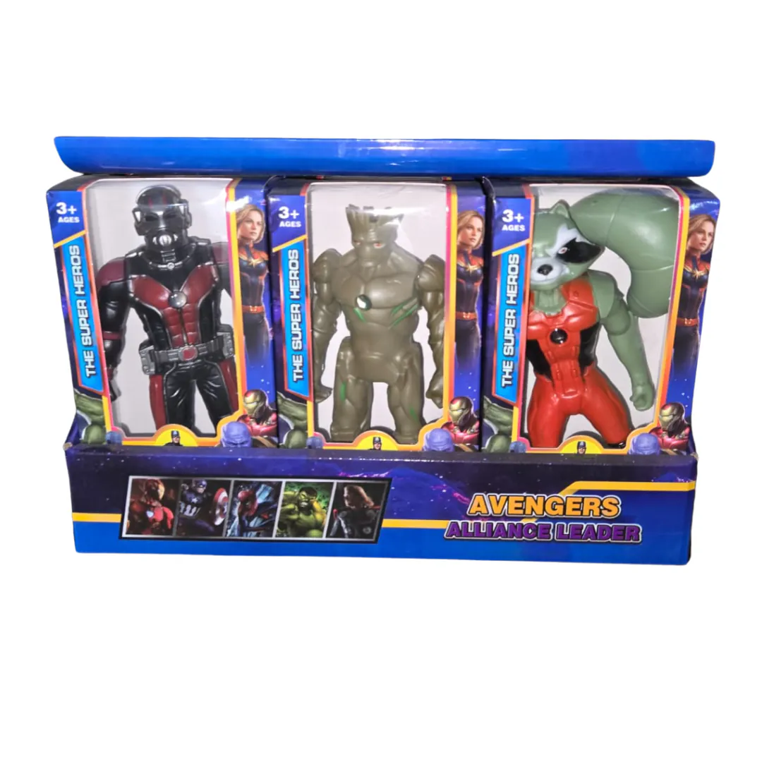 Children's superhero figures (15 cm) — photo 1