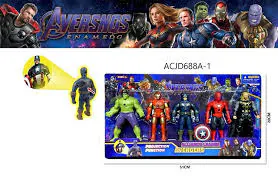 Children's toy superheroes Marvel heroes — photo 1