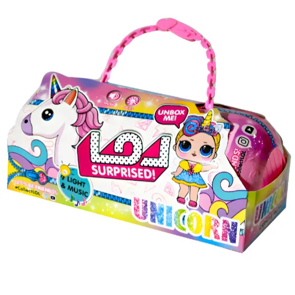 Детская игрушка Lol Surprised Unicorn капсула — фото 1