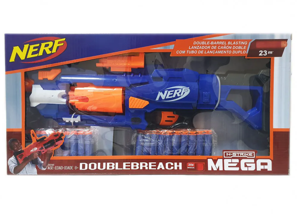 Children's Toy NERF - Combat Assault Gun — photo 1