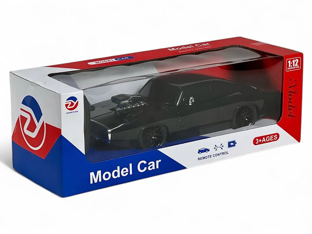 Children's toy remote control sports car — photo 1