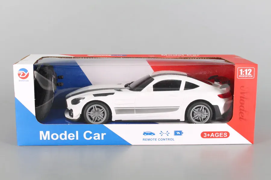 Children's toy remote control sports car — photo 1