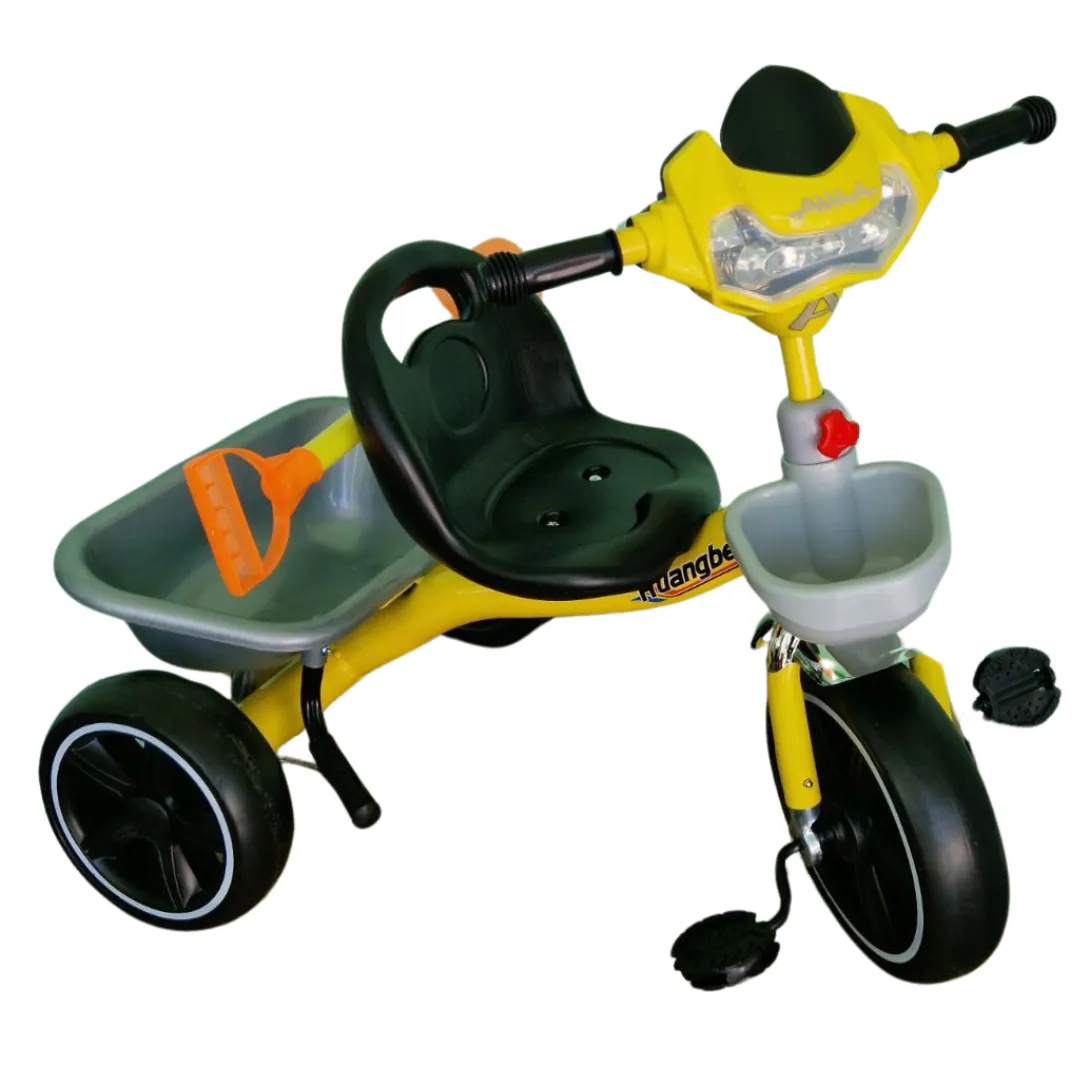 Children's three-wheeled pedal bicycle 606Y — photo 1