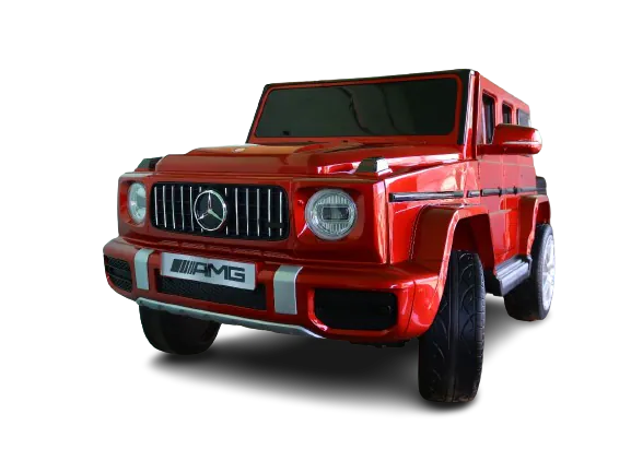 Children's Electric Car MERCEDES-BENZ 6688BIG-RED — photo 1