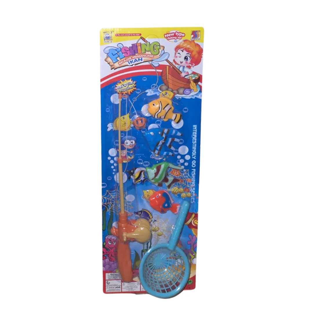 Children's toy hook with magnet and string, — photo 1