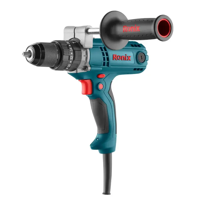 ელექტრო დარტყმითი სახრახნისი Ronix-2520 450w 75Nm — ფოტო 1