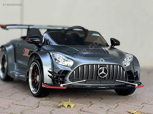 Children's electric car Mercedes SMT-906-C (4 — photo 2