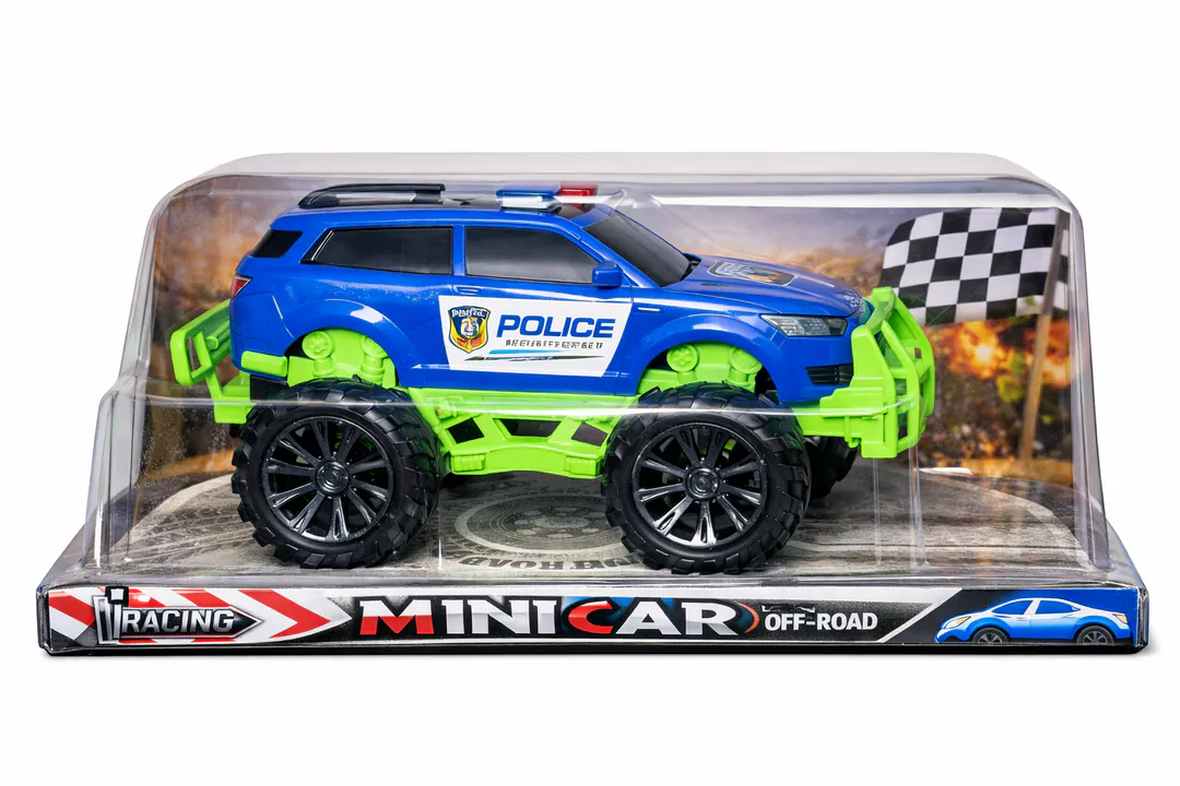 Children's Toy Police Mini Car Off-Road – — photo 2