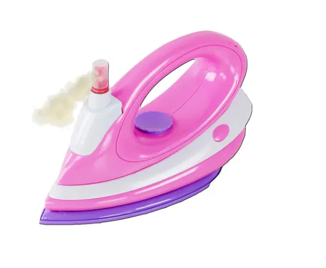 Children's toy steam iron with light and — photo 2