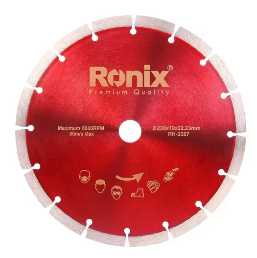 მარმარილოს და გრანიტის საჭრელი დისკი Ronix — ფოტო 1