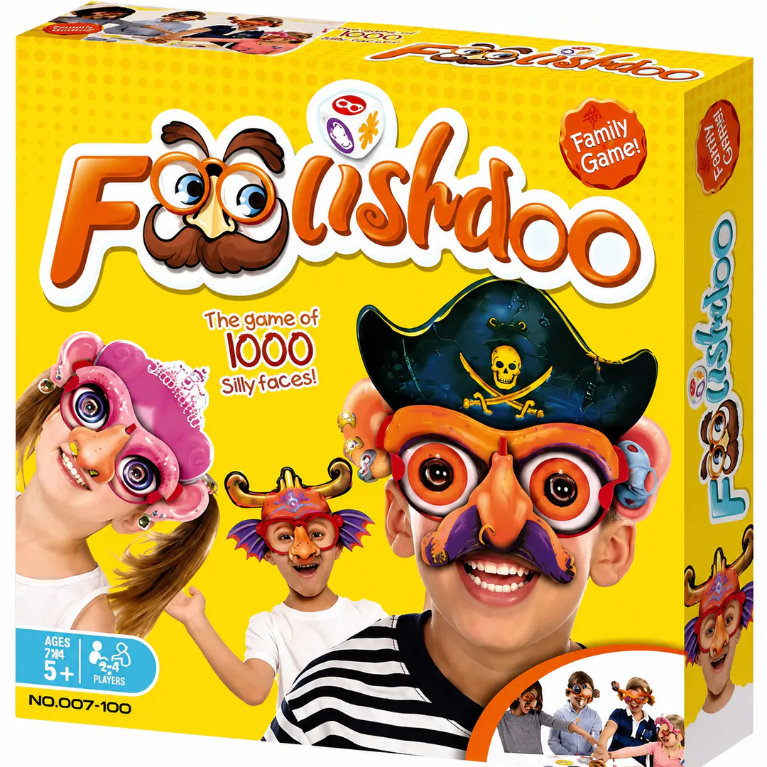 Children's Board Game Kingso Toys „Fool“ — photo 2