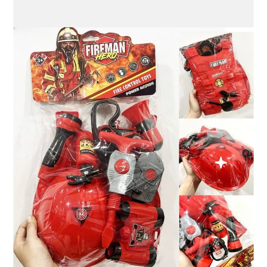 Children's Firefighter Toy Equipment — photo 2