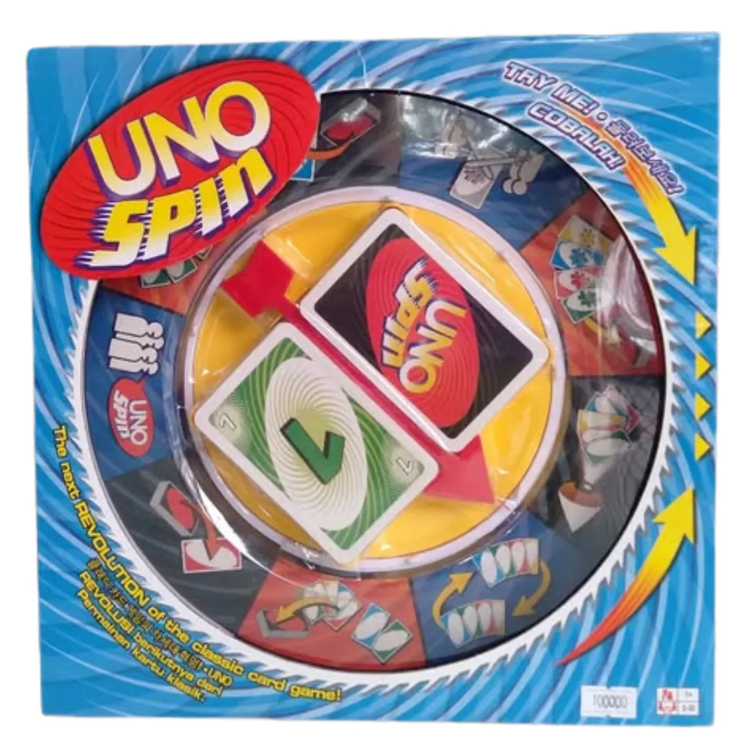 Children's Board Game - UNO Spin! — photo 2