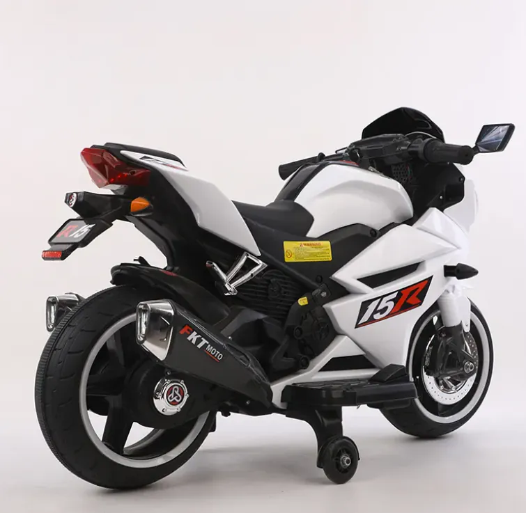 With R15 rubber tires / leather seat. R15W — photo 2
