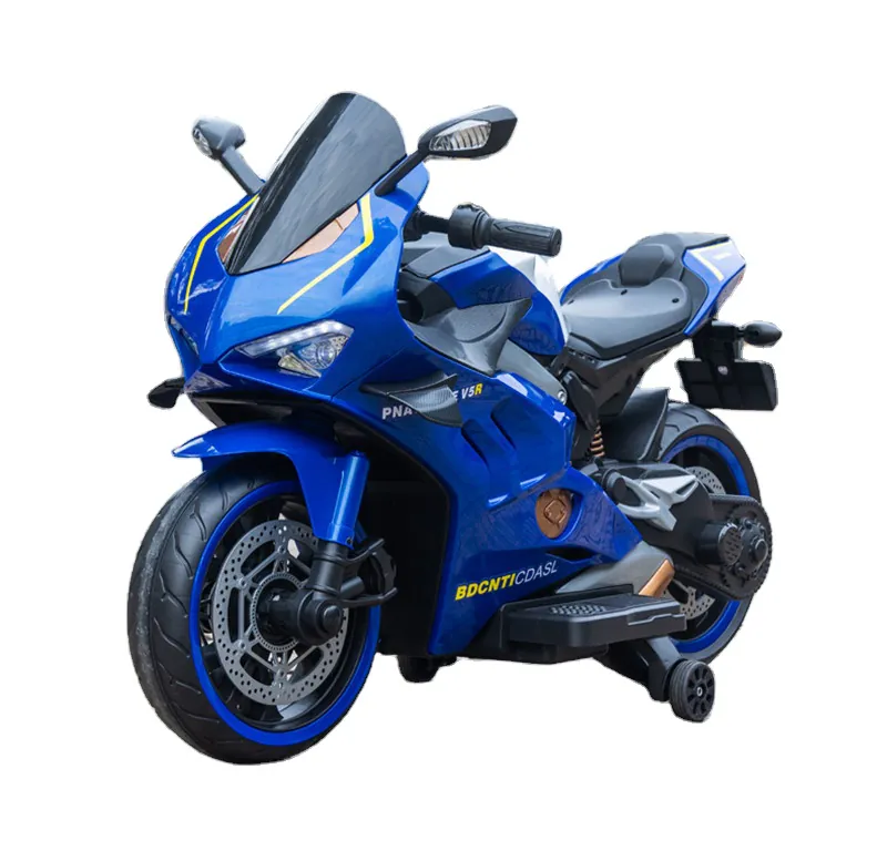 Children's Electric Motorcycle V5R-BLU — photo 1