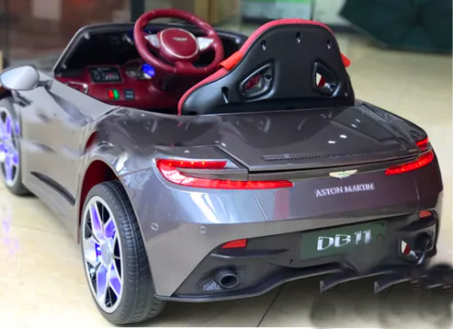 ASTON MARTIN DB11 on rubber tires / leather interior — photo 9