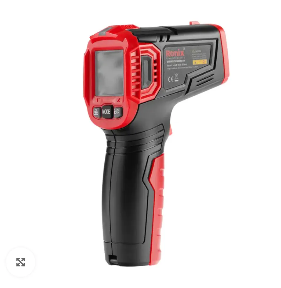 ლაზერული თერმომეტრი Ronix RH-9601, 550°C — ფოტო 1