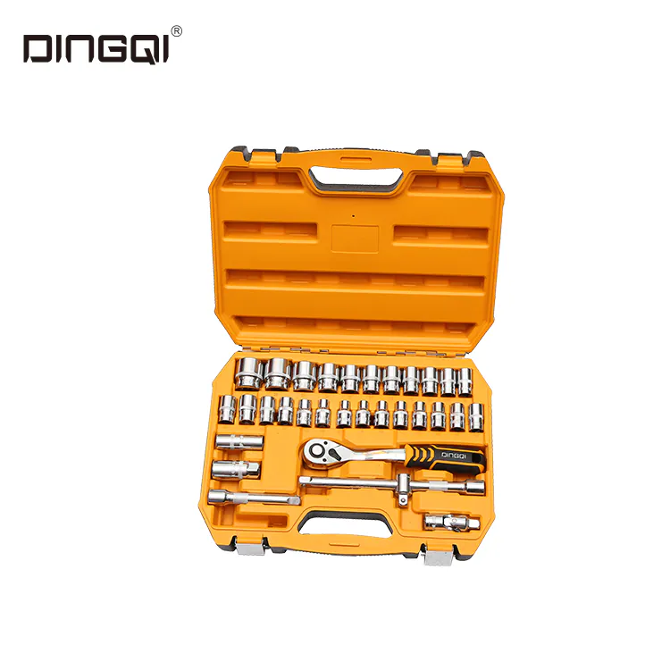 ქანჩის გასაღებების ნაკრები DINGQI 14051 (31 PCS — ფოტო 4