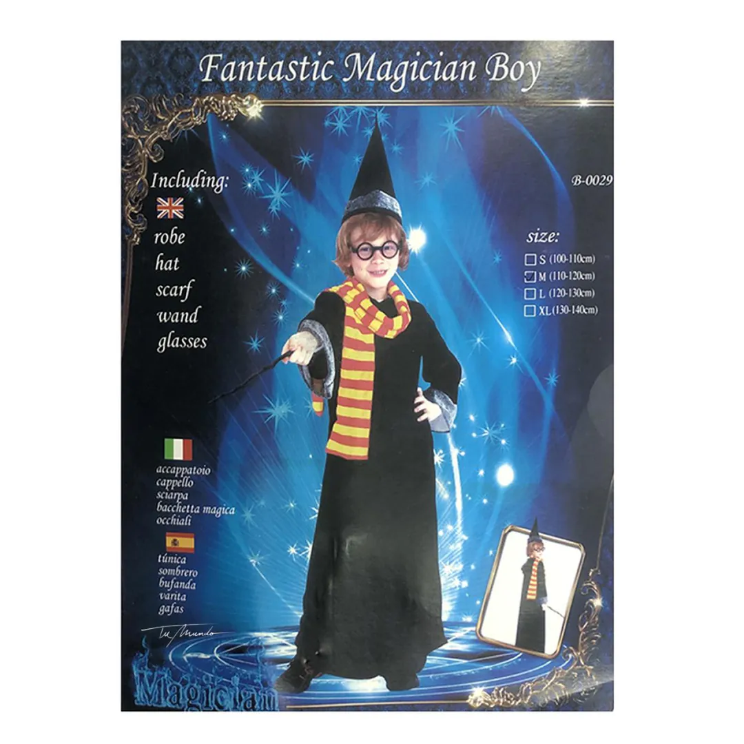 Harry Potter 5-1-ში კარნავალის კოსტუმი GH-8044 — ფოტო 5