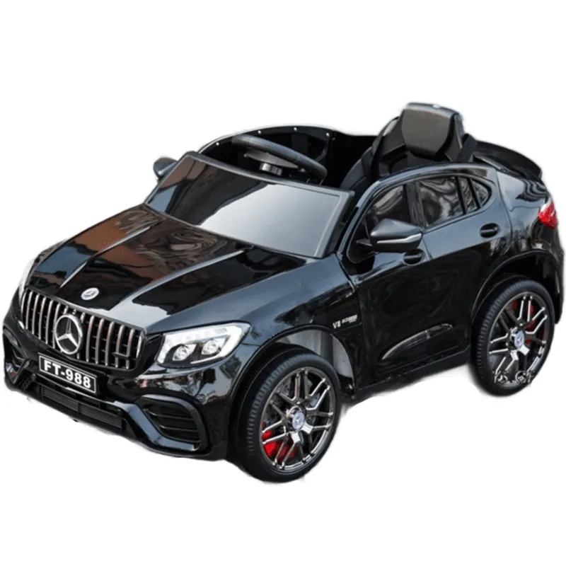 Mercedes-Benz FT-988 with rubber tires. Leather — photo 1