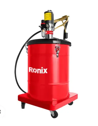 Высоконапорный пневматический смазочный насос RONIX — фото 1